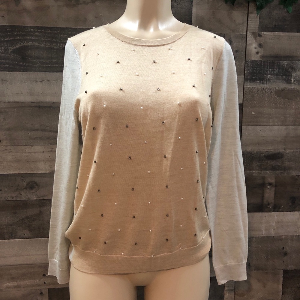 Ann Taylor Loft Sweater Top Shirt